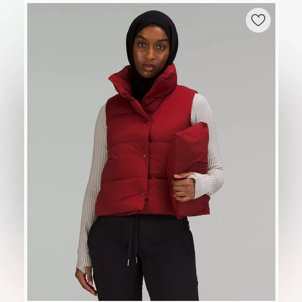 NWT Transformable Parka / Dark Sport Red - Picture 7 of 16